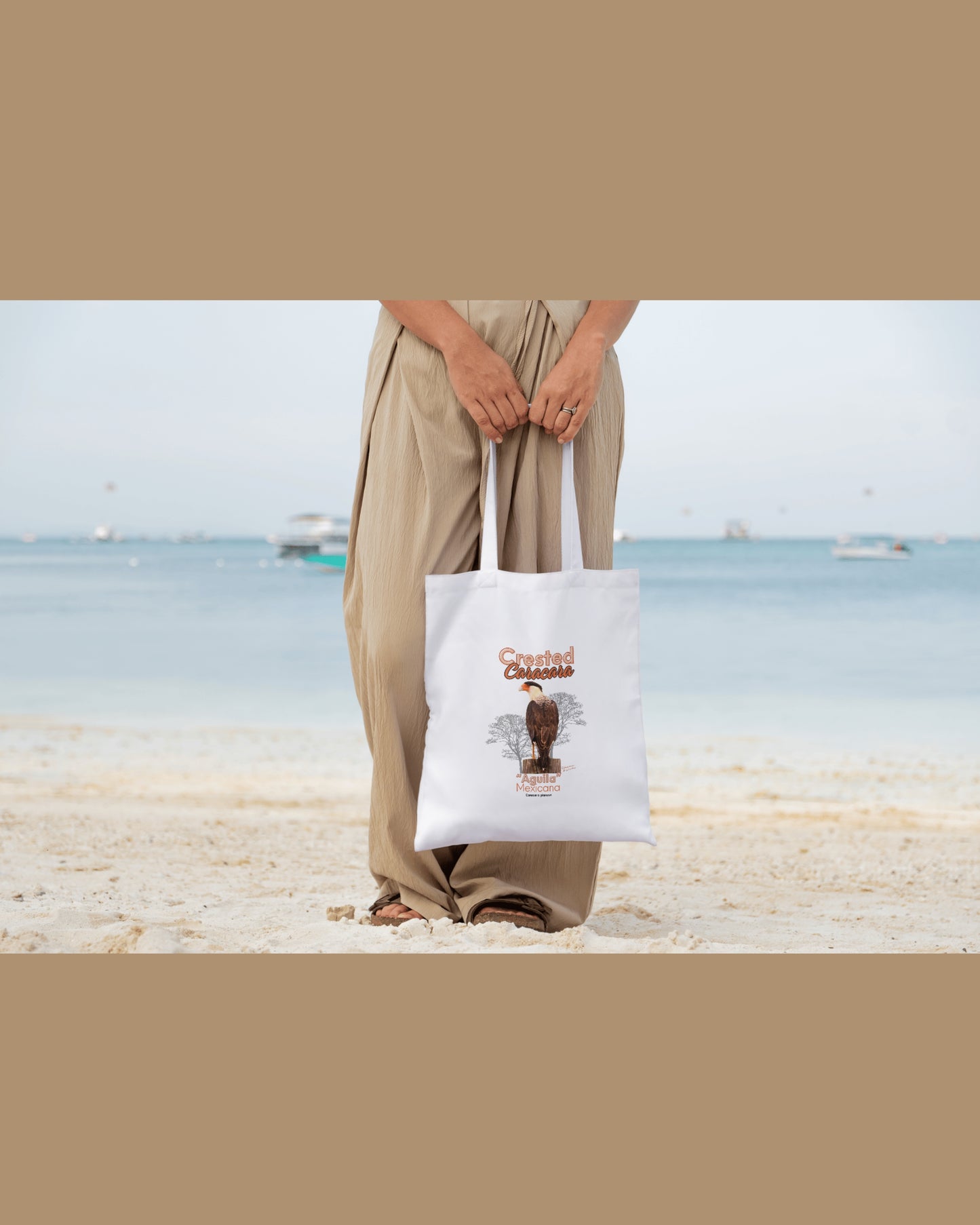 Crested Caracara Tote   |   South Texas Collection