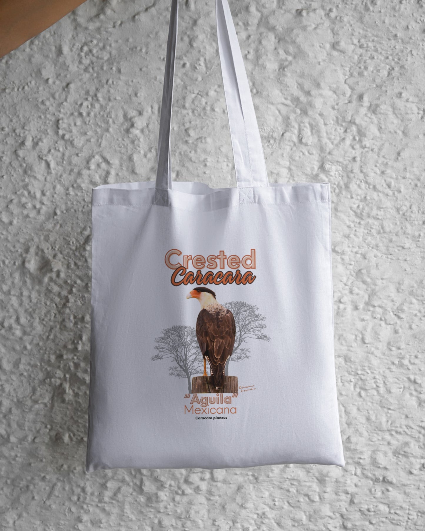Crested Caracara Tote   |   South Texas Collection