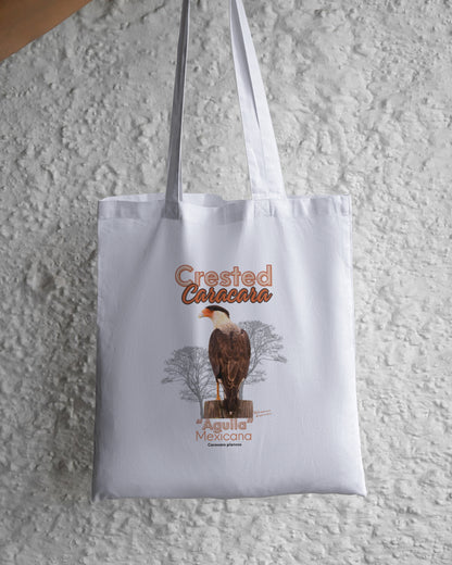 Crested Caracara Tote   |   South Texas Collection