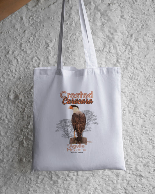 Crested Caracara Tote   |   South Texas Collection
