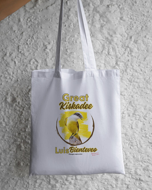 Great Kiskadee Tote | Backyard Visitors Collection