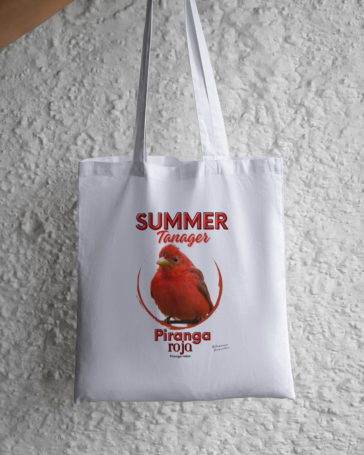 Summer Tanager Tote | Migrant Beauty Collection