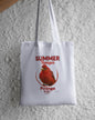 Summer Tanager Tote | Migrant Beauty Collection