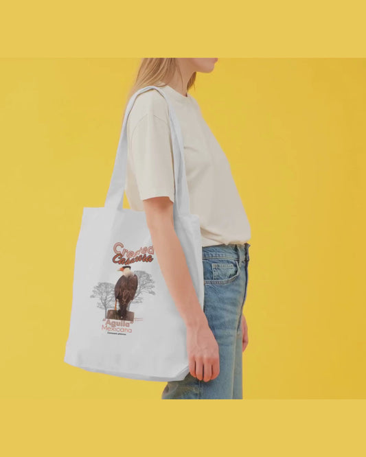 Crested Caracara Tote   |   South Texas Collection
