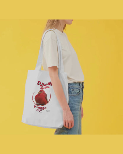 Summer Tanager Tote | Migrant Beauty Collection
