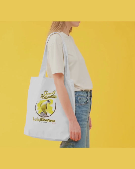 Great Kiskadee Tote | Backyard Visitors Collection